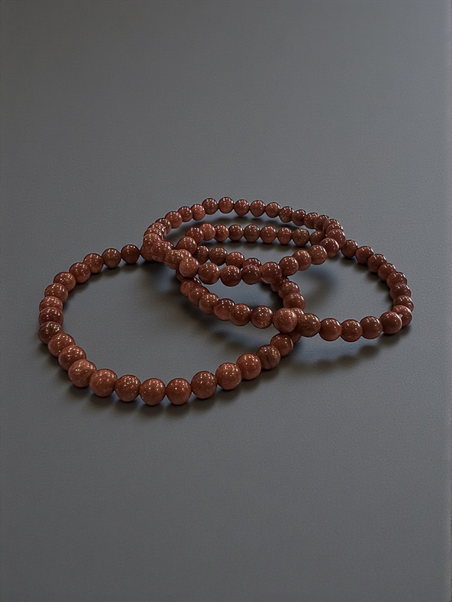 Goldstone Bead Bracelets