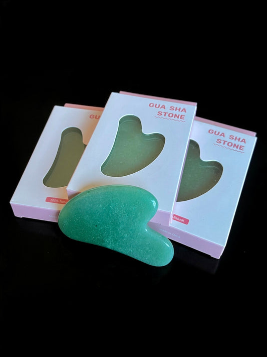 Green Aventurine Gua Sha Tool