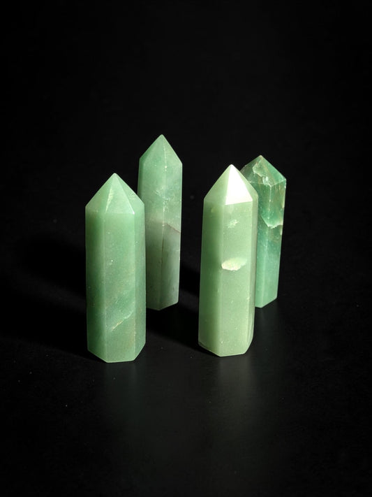 Green Aventurine Towers
