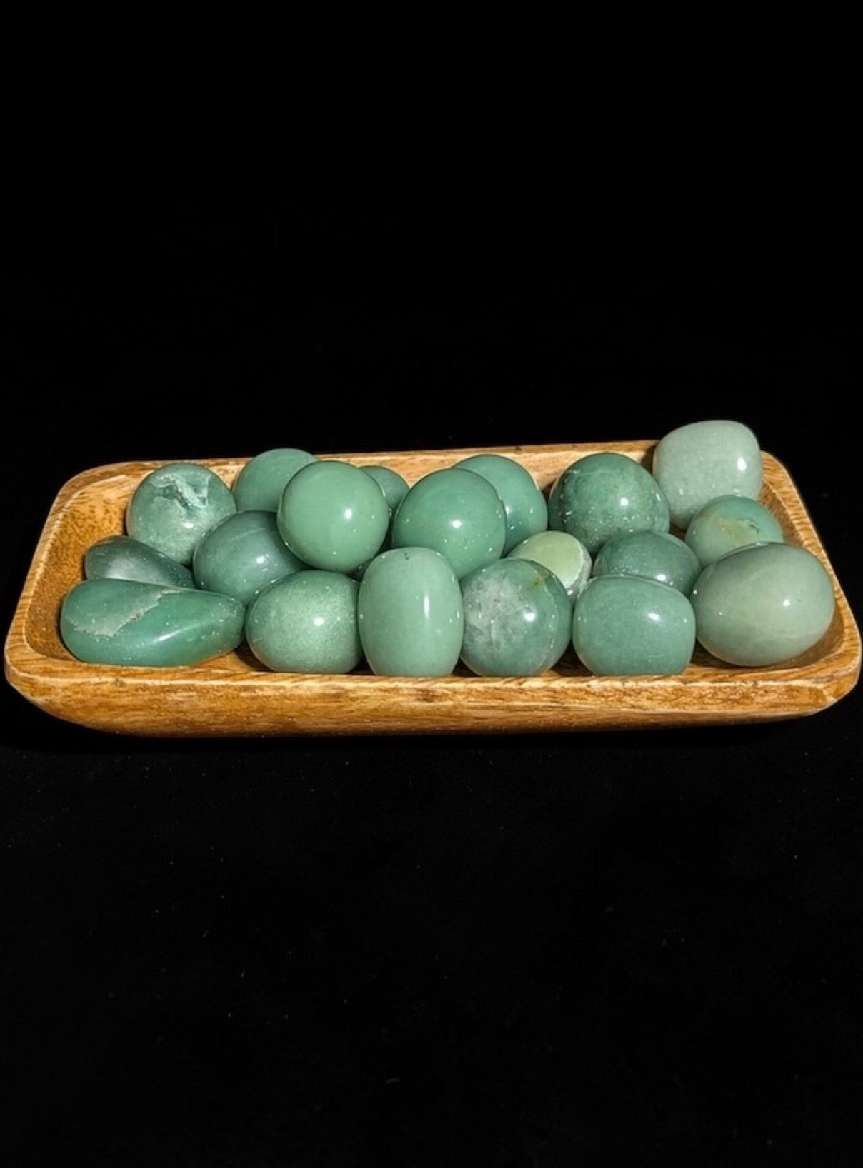 Green Aventurine Tumbles