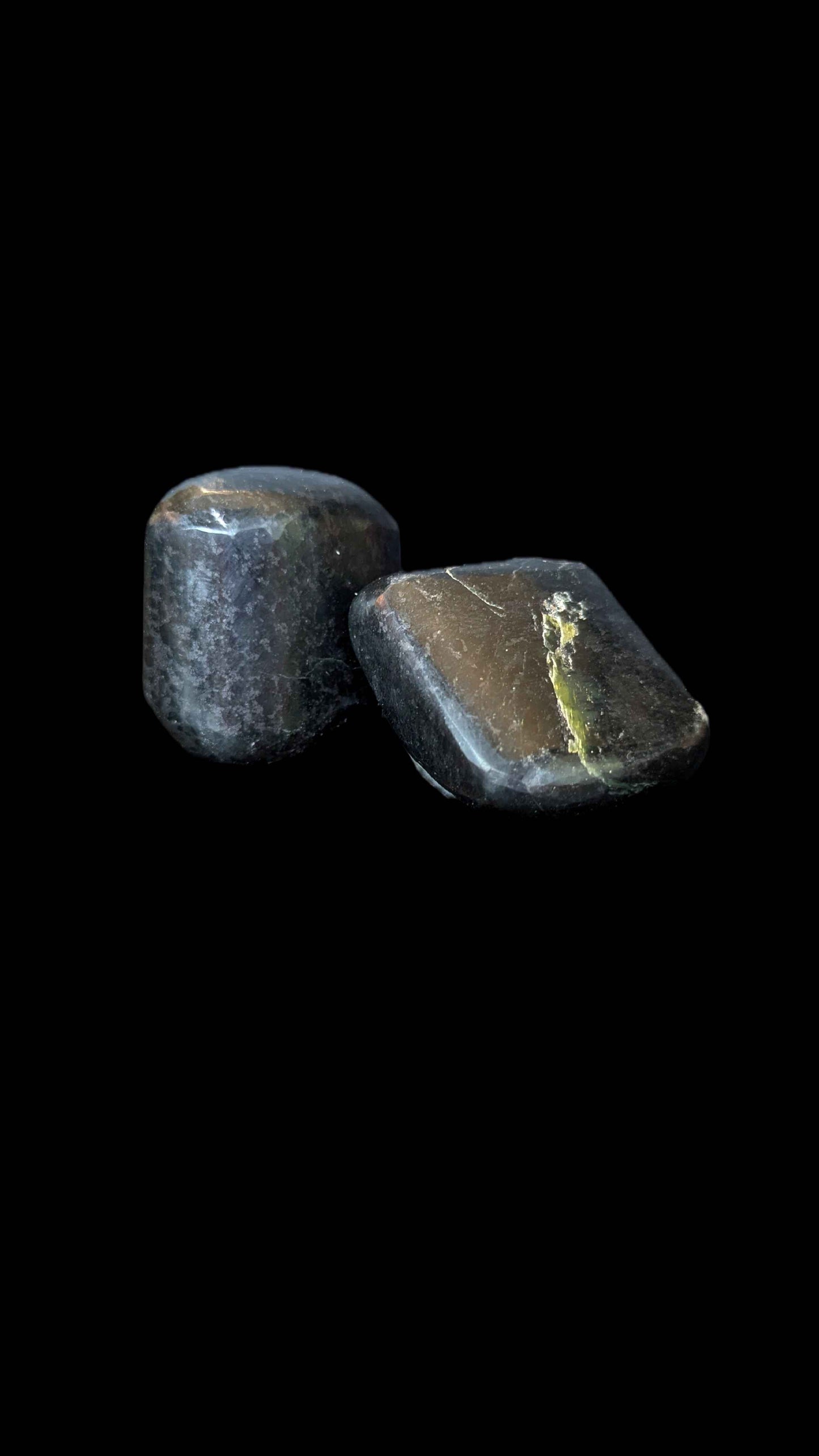 Green Kyanite Tumbles