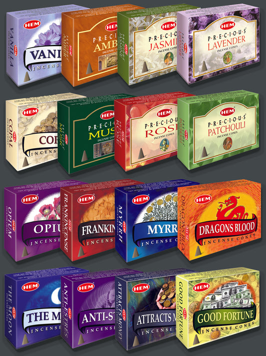 HEM Incense Cones