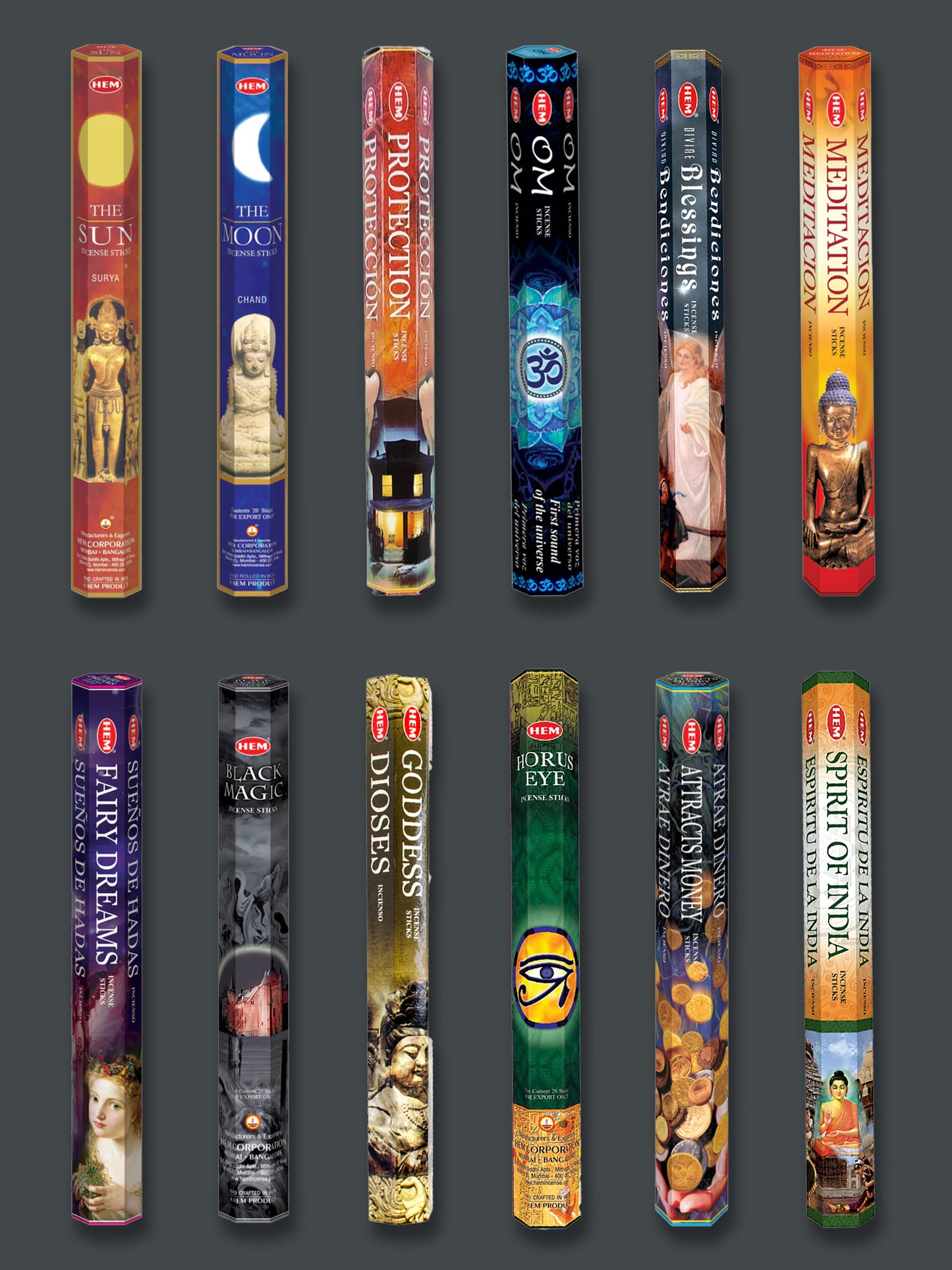 HEM Incense Sticks (Large Pack)