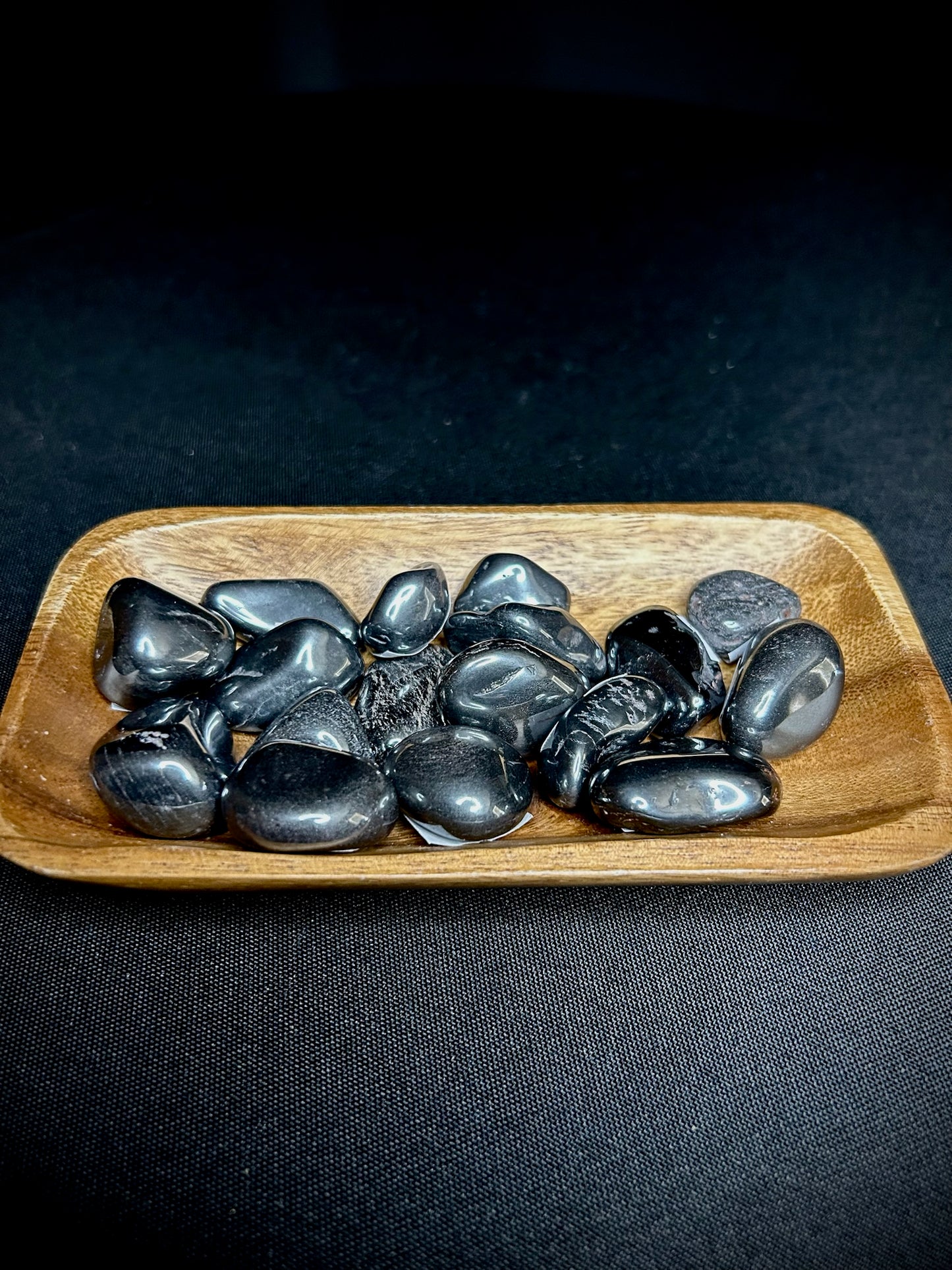 Hematite Tumbles