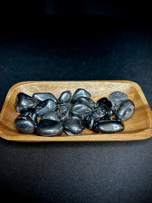 Hematite Tumbles