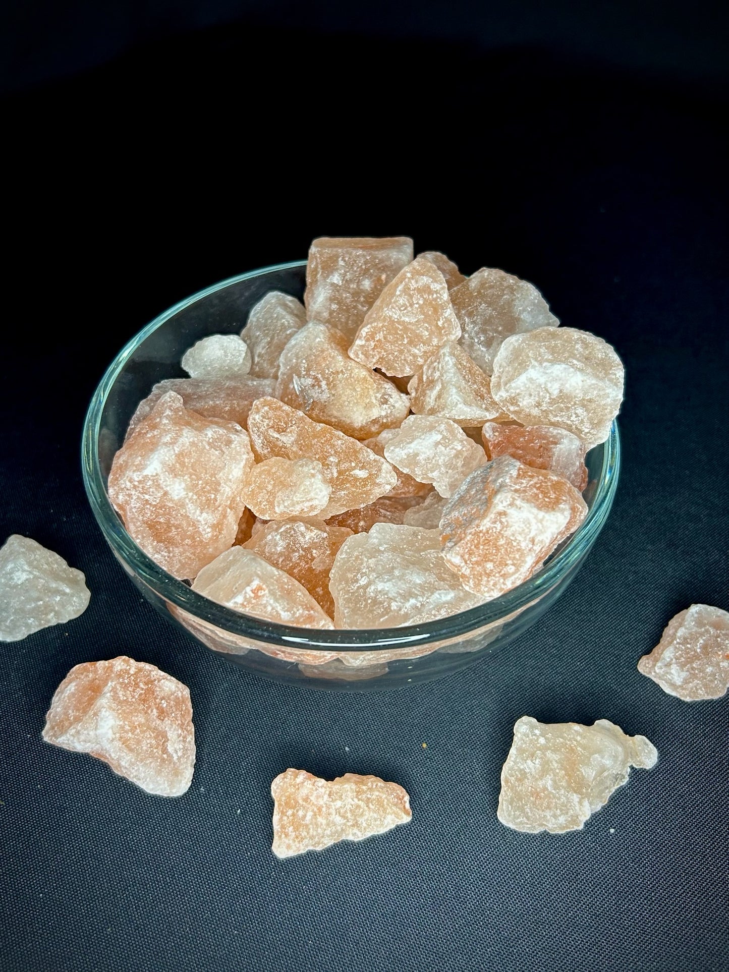 Himalayan Pink Raw Rock Salt