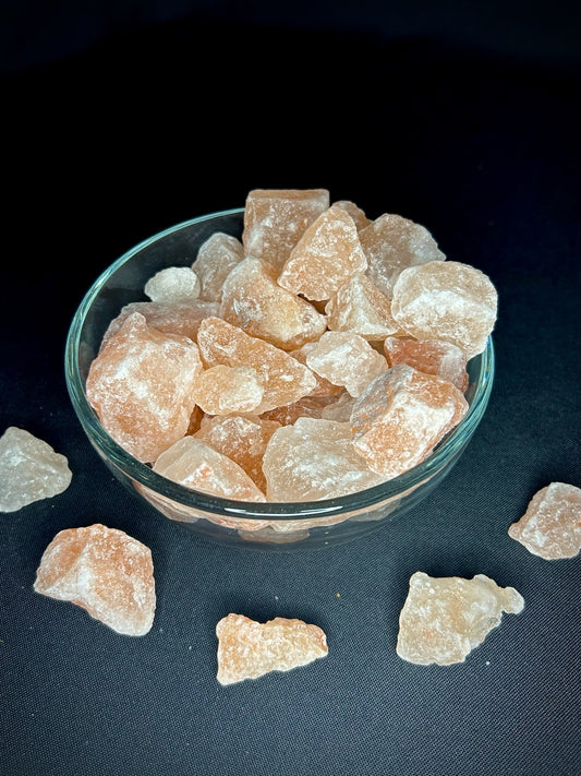 Himalayan Pink Raw Rock Salt