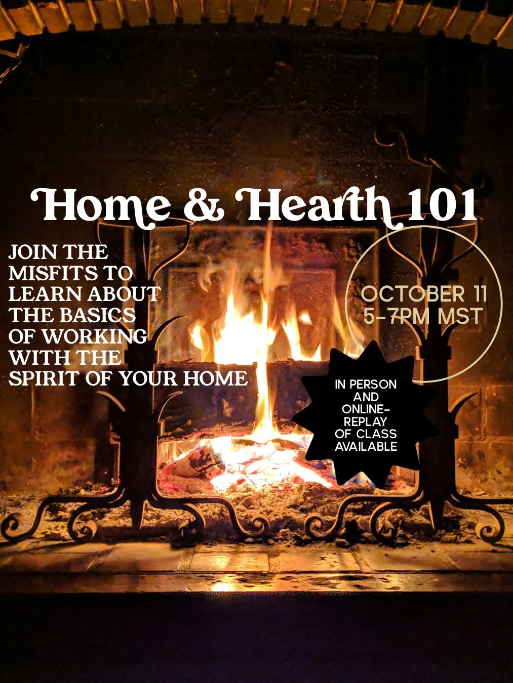 Home and Hearth 101 Class