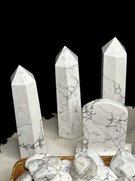 Howlite Towers