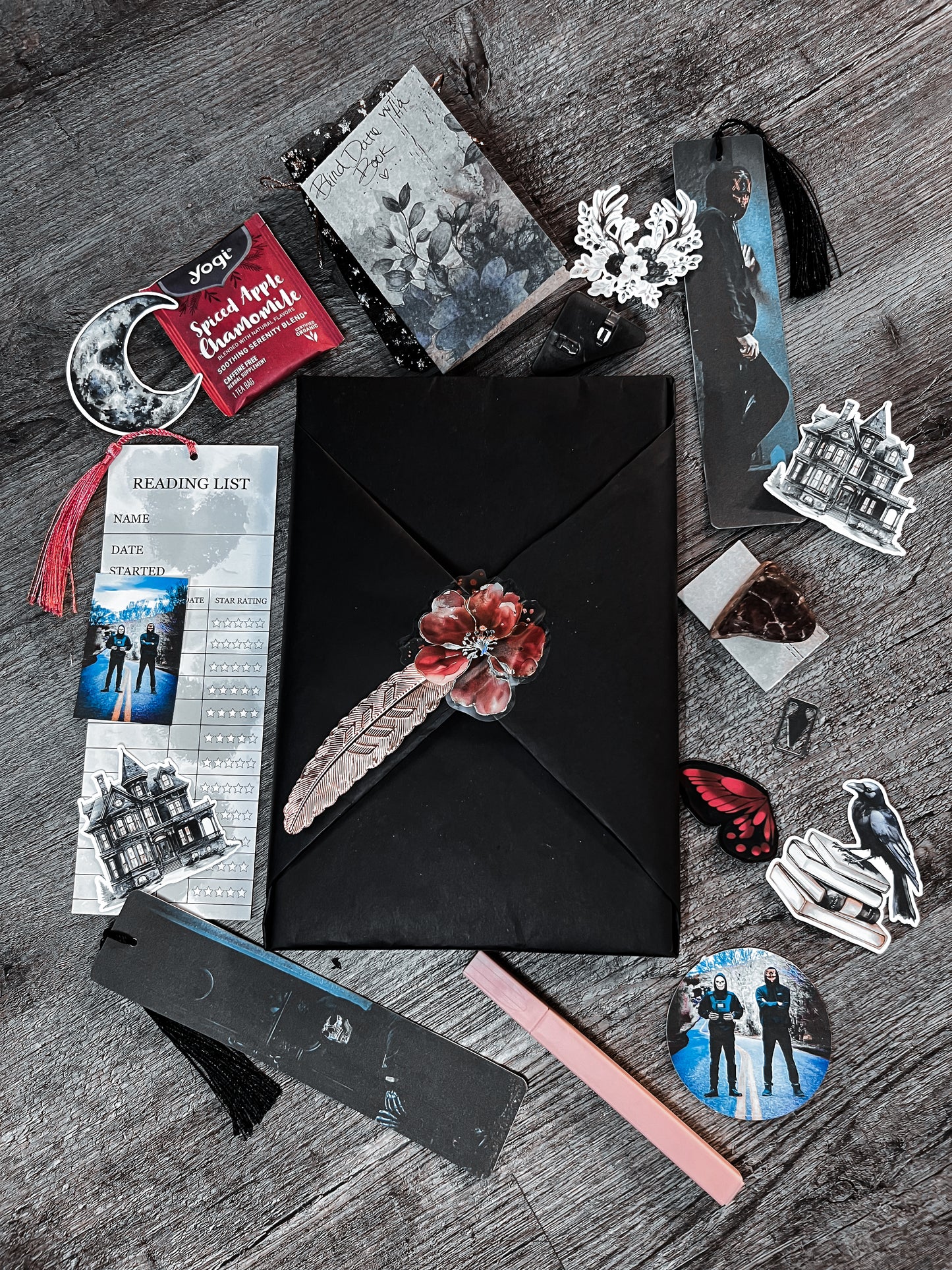 Blind Date with a Book Dark Romance (Masked Men Picks)