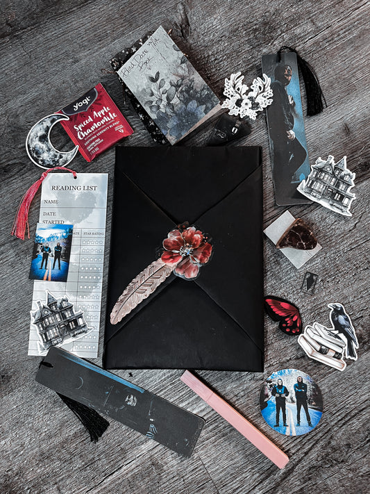 Blind Date with a Book Dark Romance (Masked Men Picks)