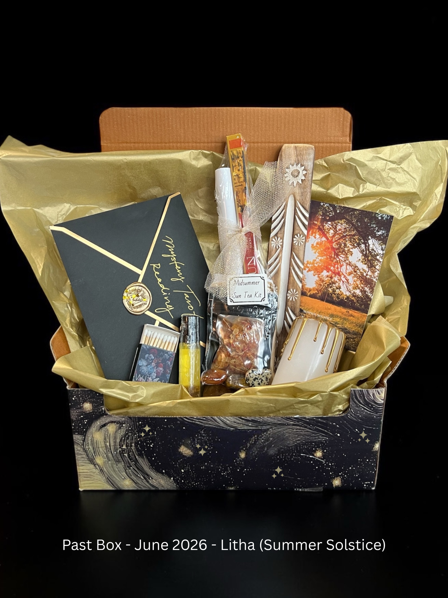 Wheel of the Year Ritual Subscription Box