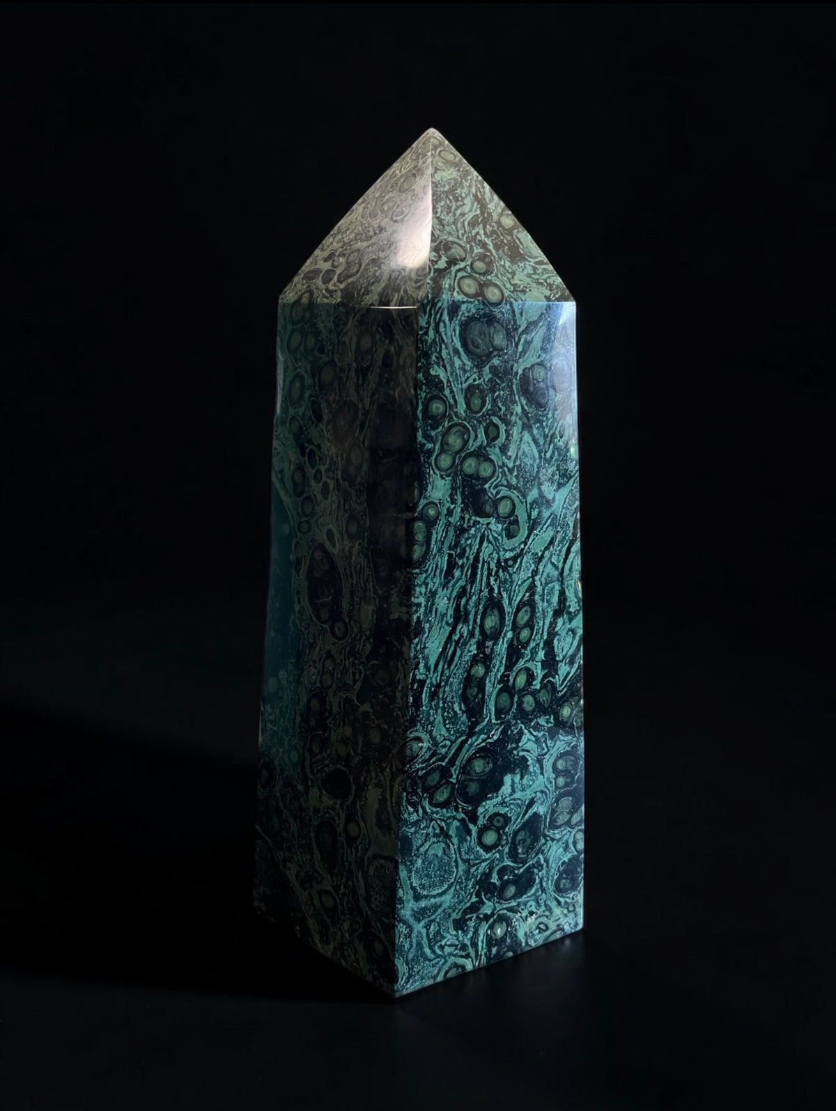 Kambaba Jasper Tower