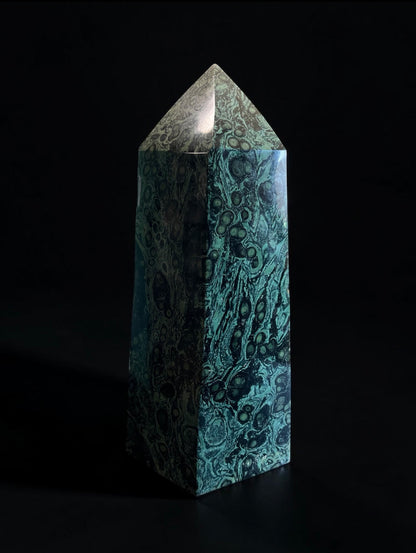 Kambaba Jasper Tower