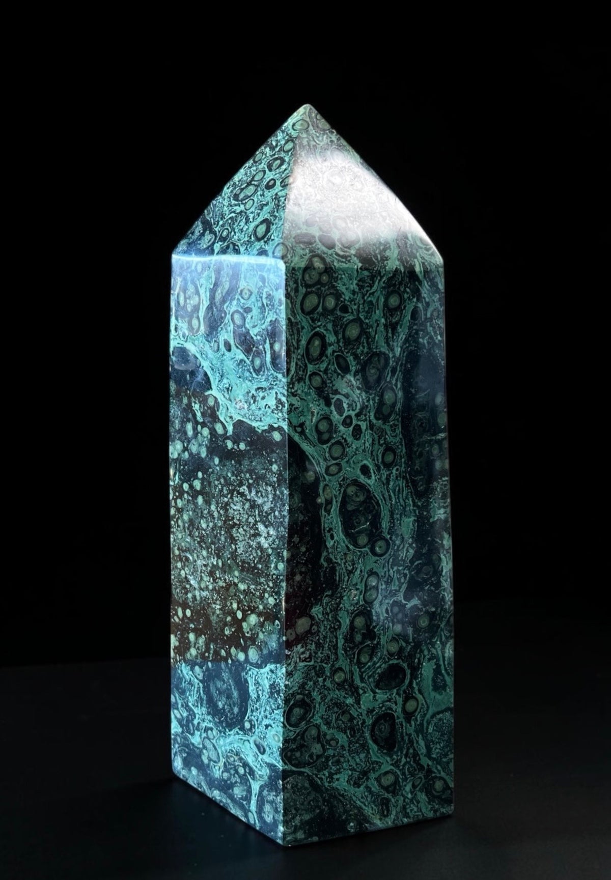 Kambaba Jasper Tower