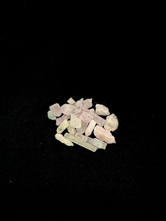 Kunzite Chips