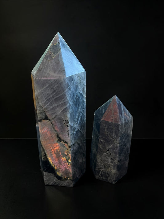 Labradorite Towers