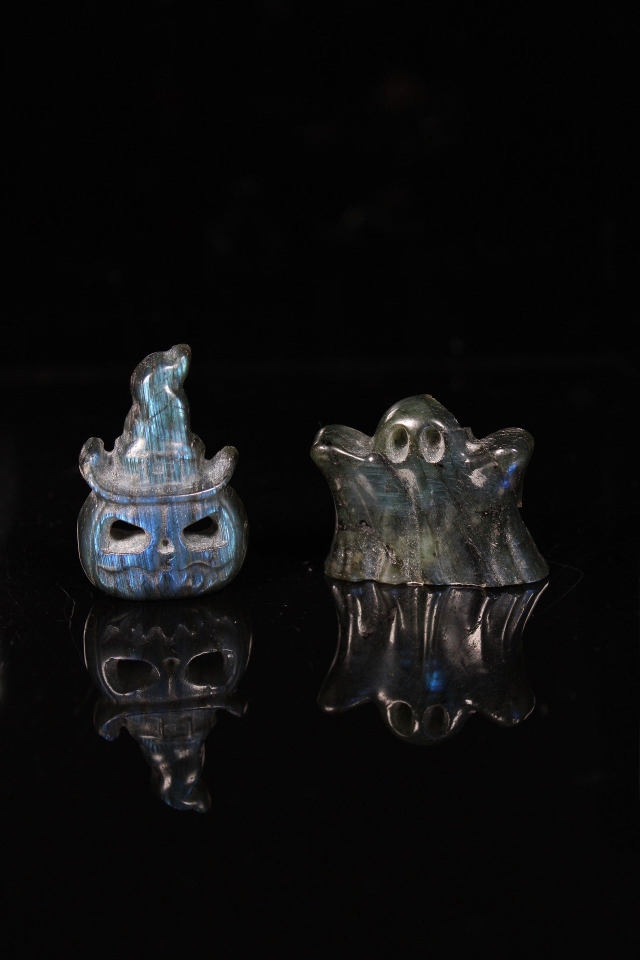 Labradorite Carved Shapes