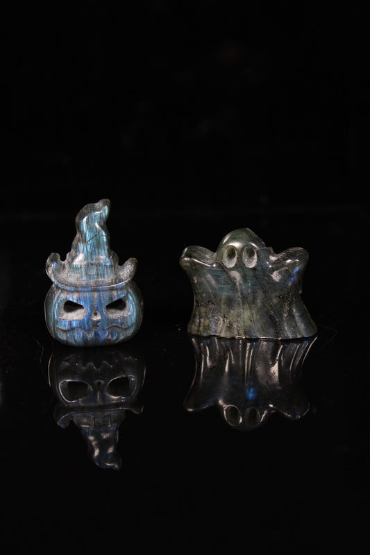 Labradorite Carved Shapes