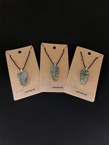 Labradorite Pendants