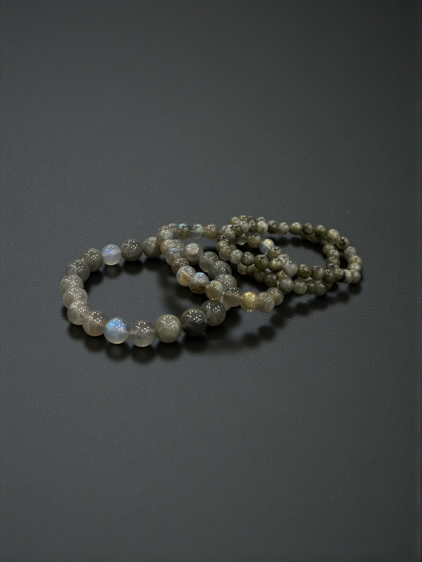 Labradorite Bead Bracelets