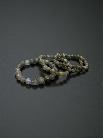 Labradorite Bead Bracelets