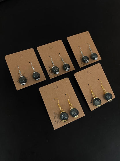 Labradorite Earrings