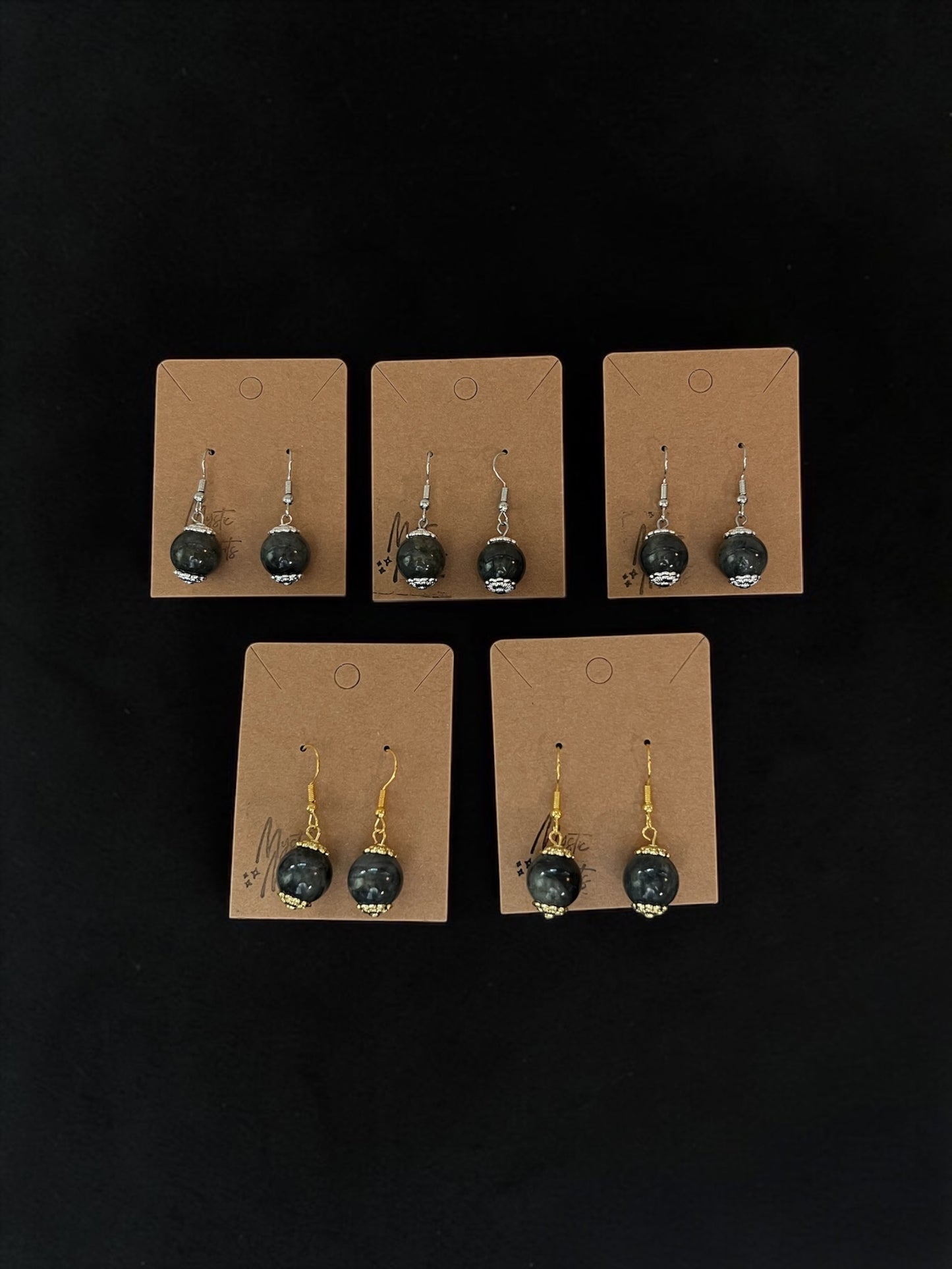Labradorite Earrings