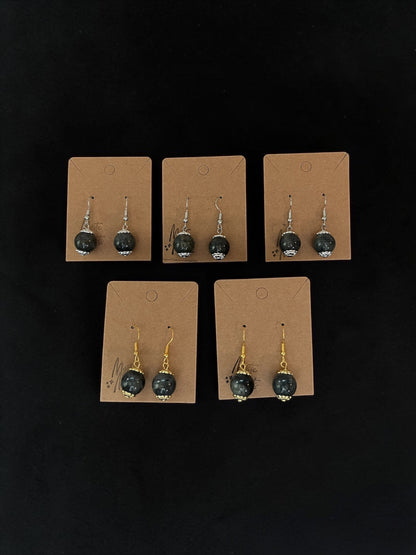 Labradorite Earrings