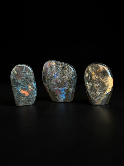 Labradorite Freeforms - Blue Flash