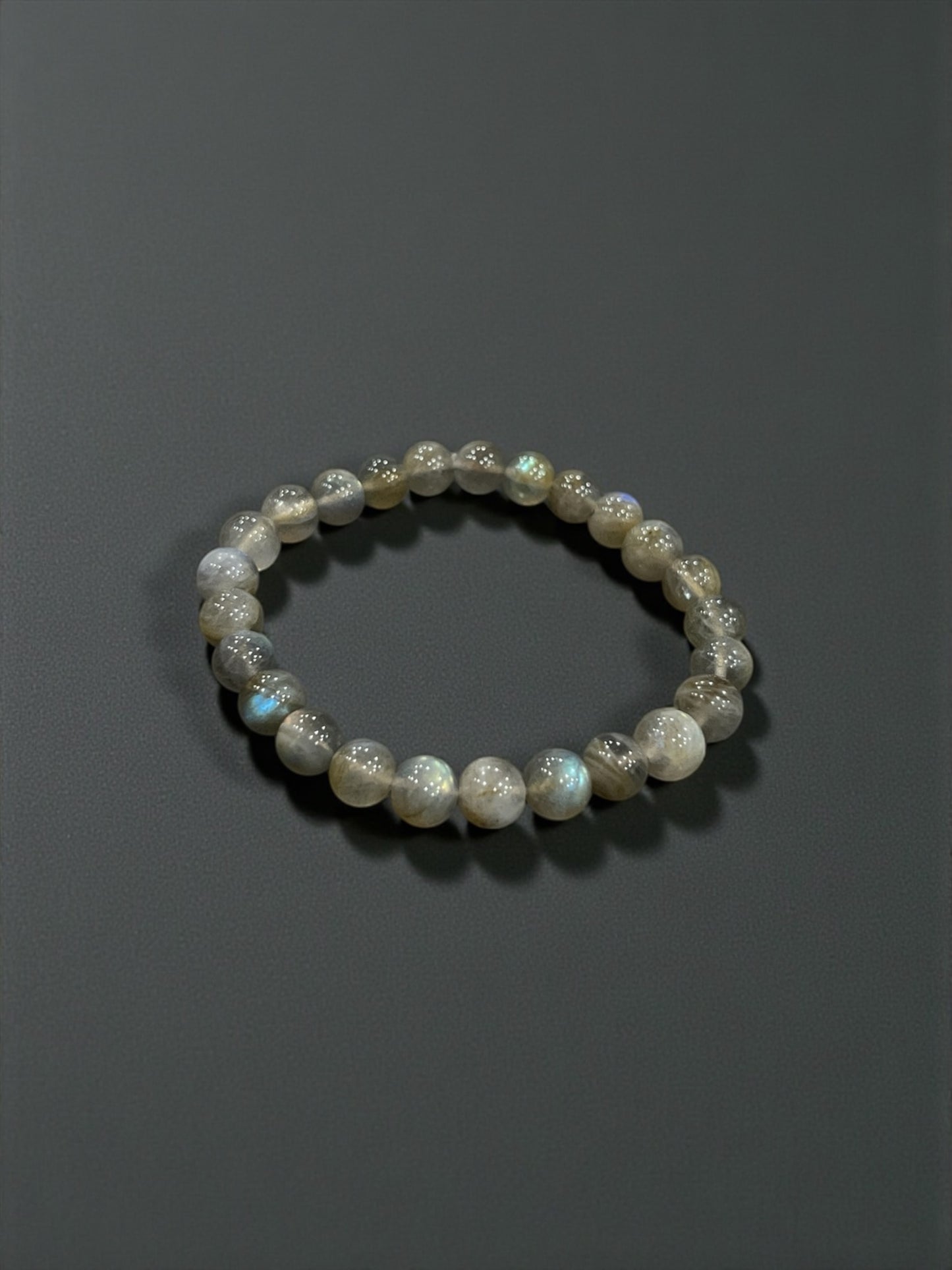 Labradorite Bead Bracelets