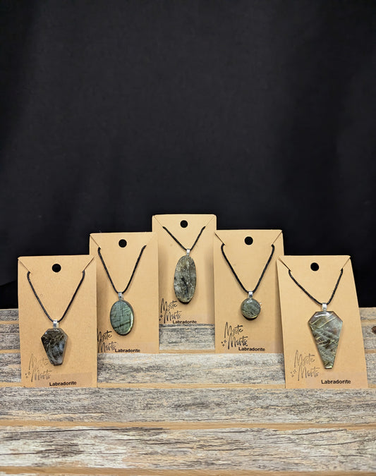 Labradorite Pendants