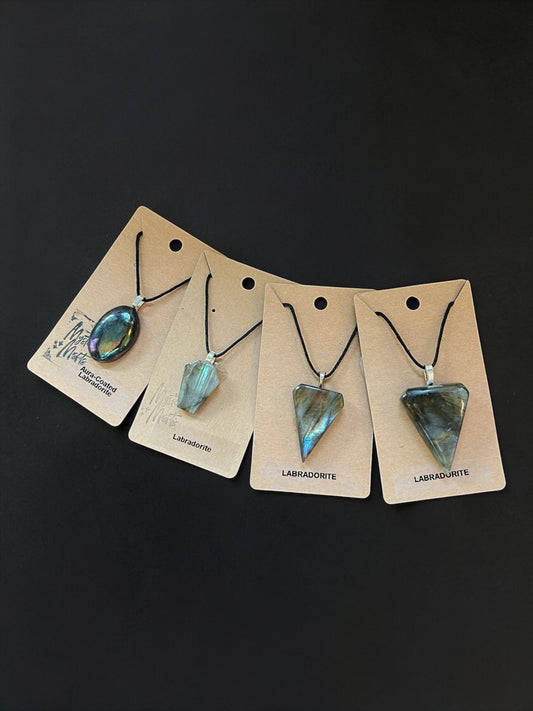 Labradorite Pendants