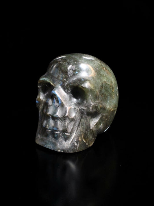 Labradorite Skulls