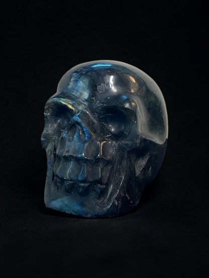 Labradorite Skulls