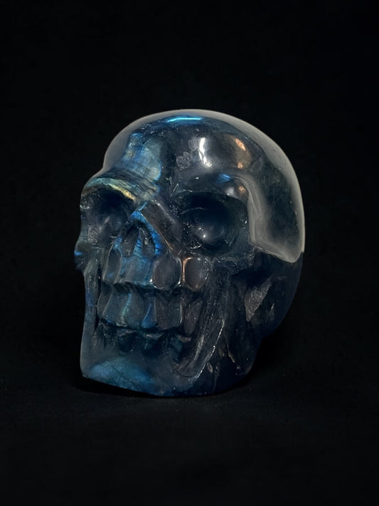 Labradorite Skulls