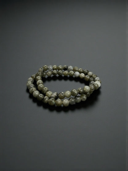 Labradorite Bead Bracelets