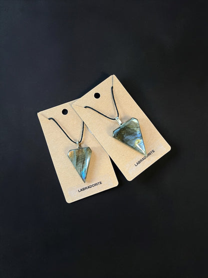 Labradorite Pendants