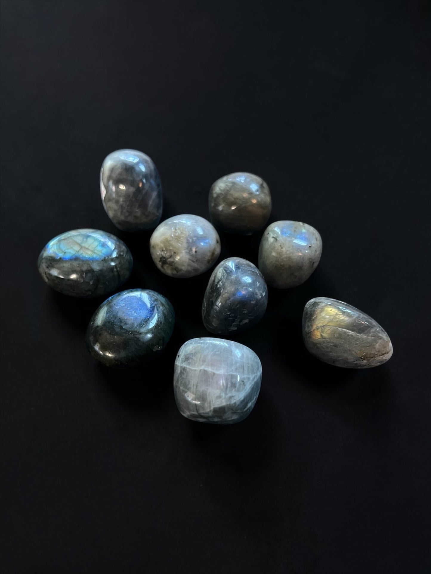 Labradorite Tumbles