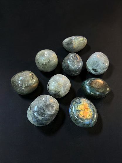 Labradorite Tumbles
