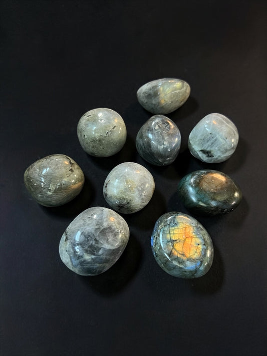 Labradorite Tumbles