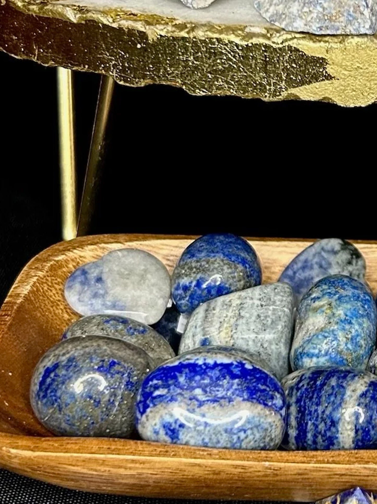 Lapis Lazuli Tumbles