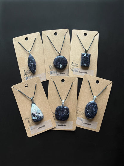 Lepidolite Pendants