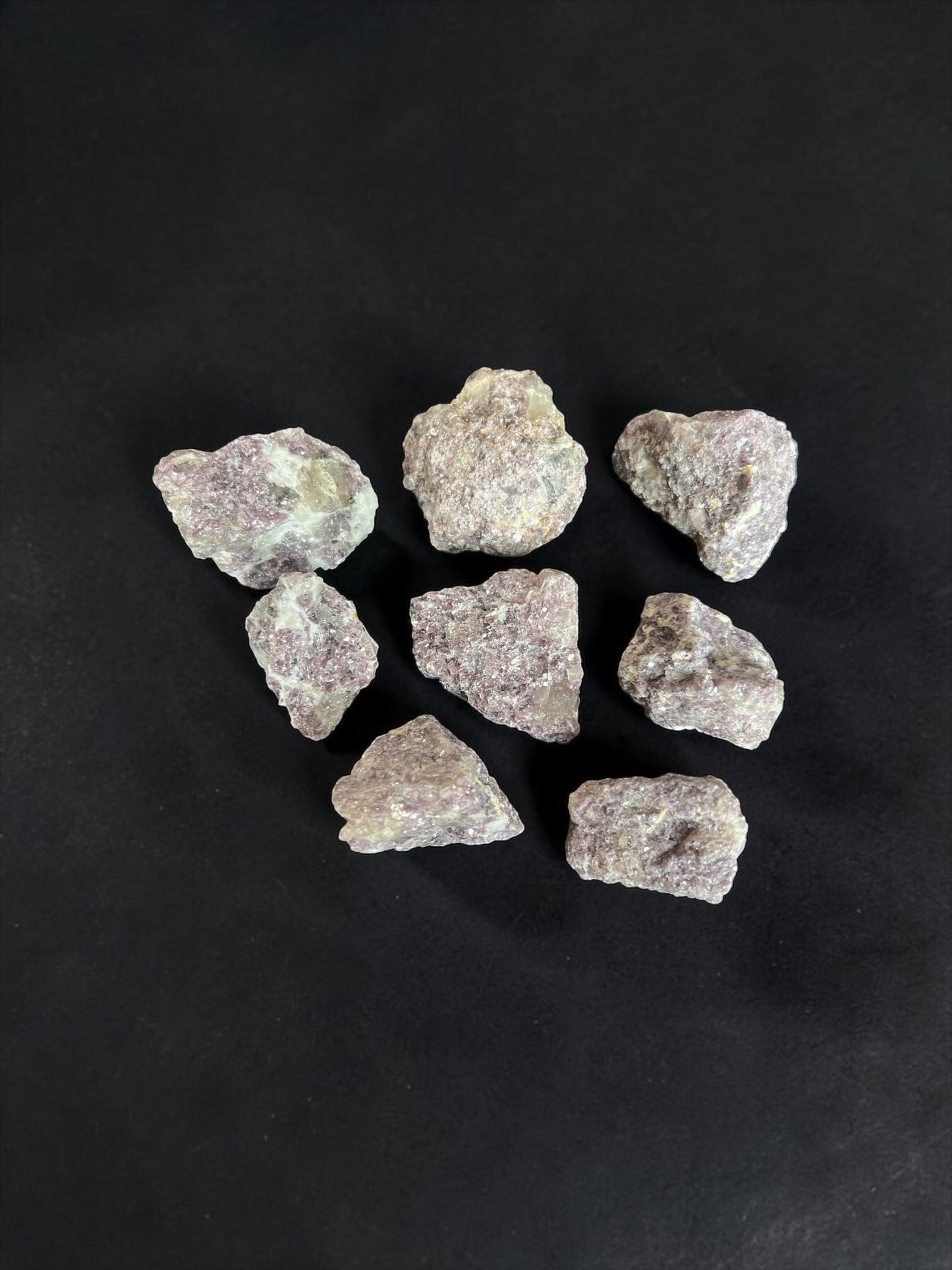 Lepidolite Raw