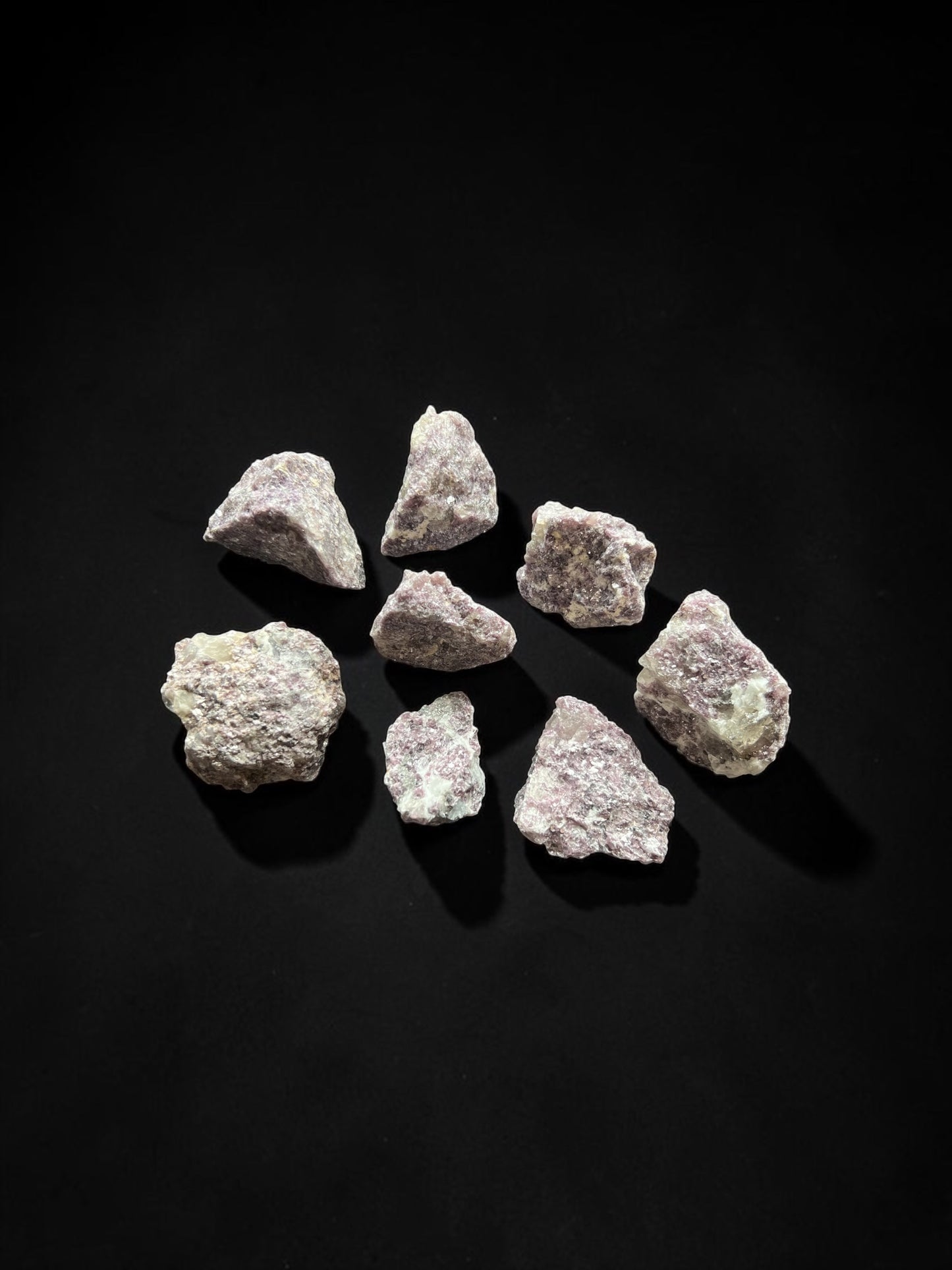 Lepidolite Raw