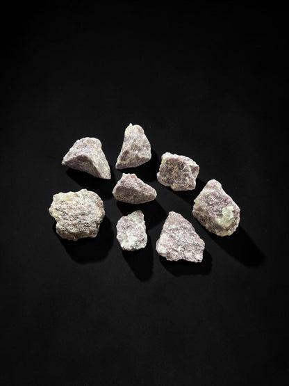 Lepidolite Raw
