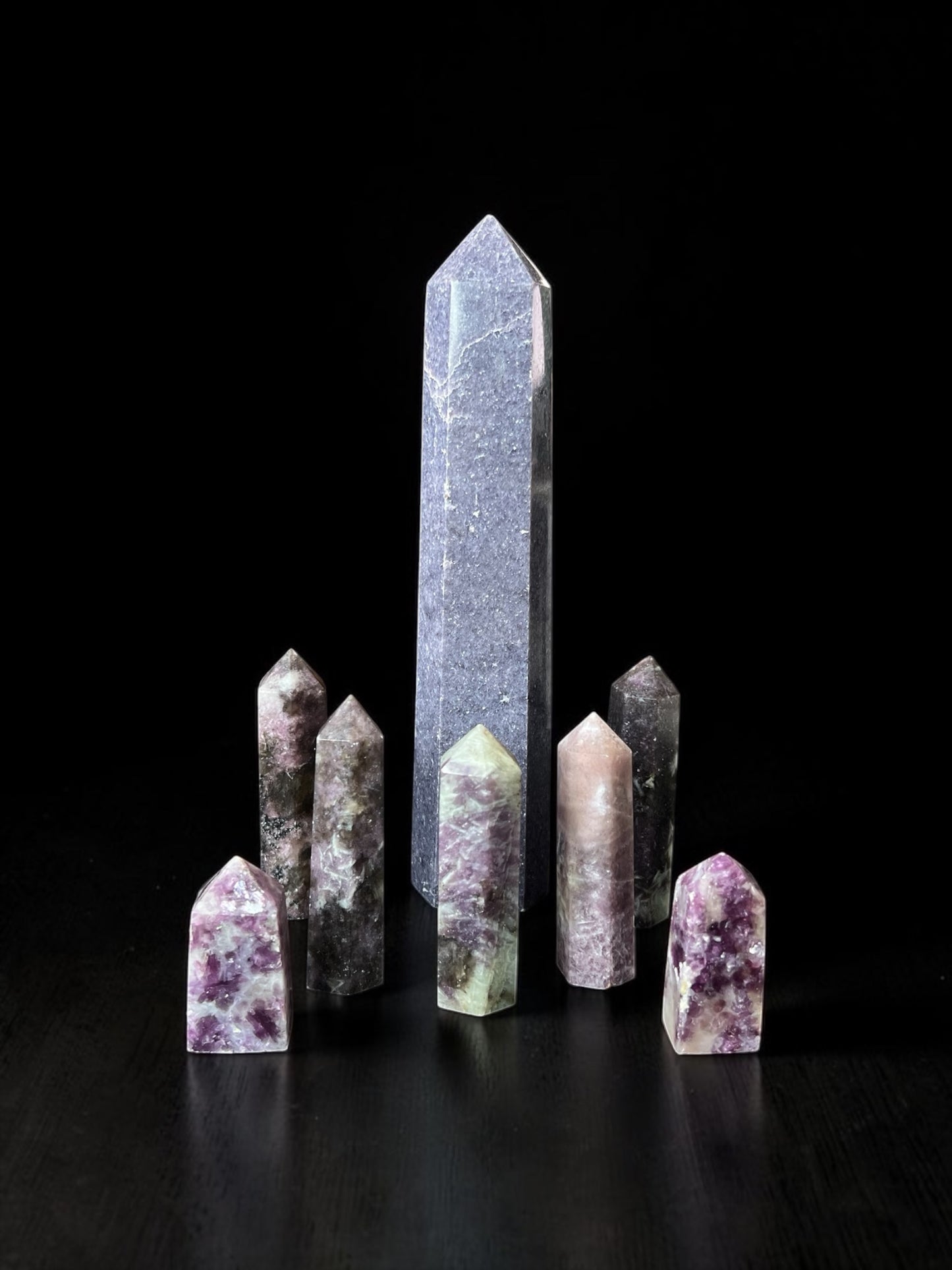 Lepidolite Towers