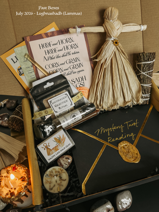 July Ritual Box - Lughnasadh (First Harvest)
