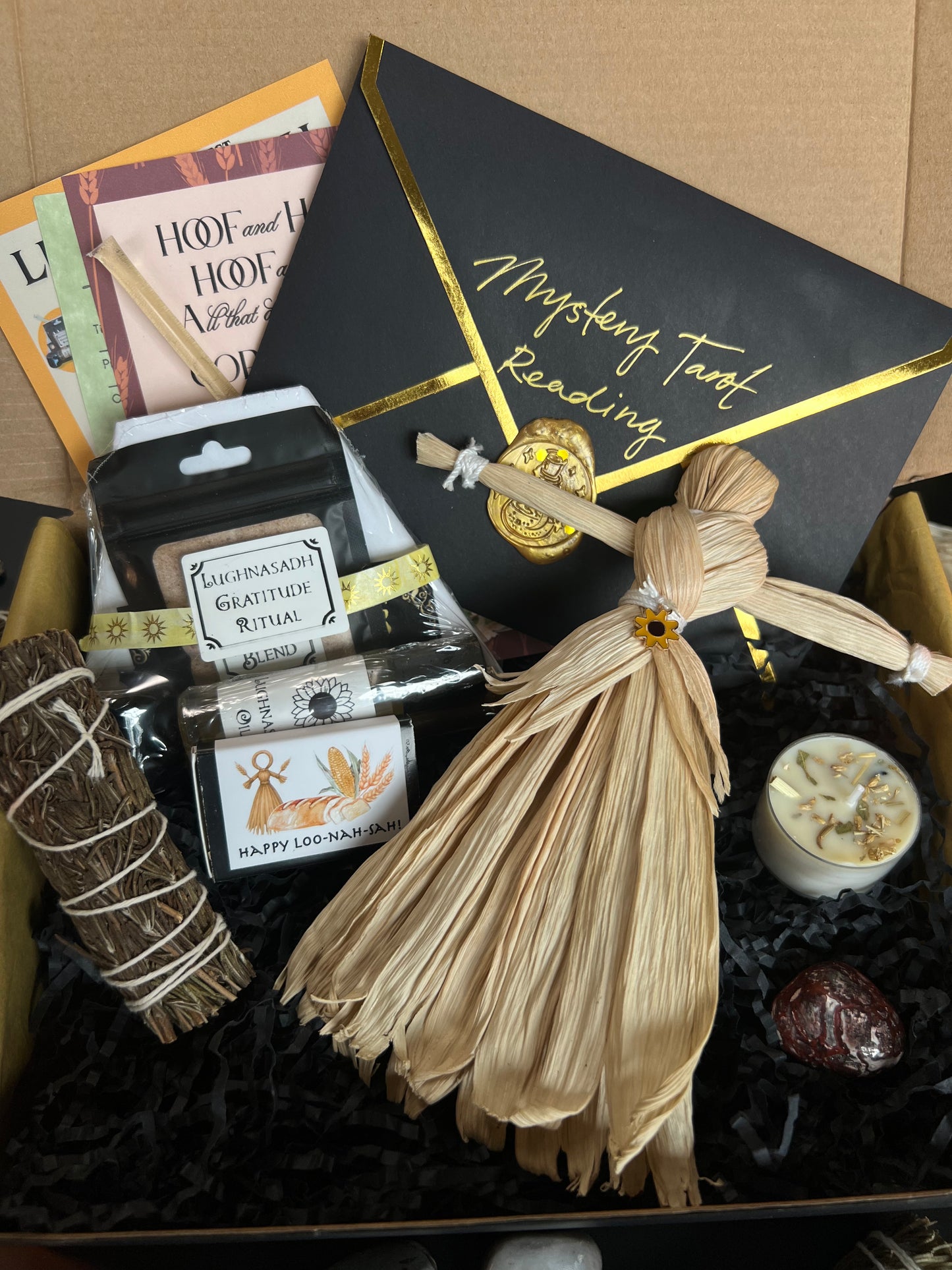 Wheel of the Year Ritual Subscription Box