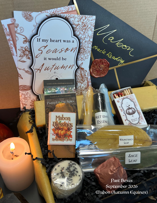 Mabon (Autumn Equinox) - September Ritual Box